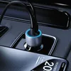 adowarka samochodowa Dudao R4T 30W USB-A / USB-C - szara Podgląd zdjęcia produktu 6