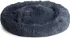 Hundebett rund 80 cm Hundekissen Flauschiges für Hunde Produktbild-Vorschau 1