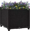 VIDAXL -Planzer erhöhte 40 x 40 x 38 cm Polipropilene Anteprima dell’immagine prodotto 2