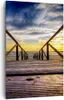 Bild auf Leinwand - LeinWandbild Einteilig - Strand Ozean Produktbild-Vorschau 1