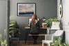 Bild - Bilder - Bilderrahmen - 70 cm x 50 cm - MDF-Rahmen, Produktbild-Vorschau 2