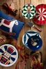 Set di stoviglie Excelsa 18 pezzi Natale vintage in Anteprima dell’immagine prodotto 9