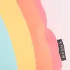 Magma Deko Formkissen Regenbogen bunt 35x50cm Produktbild-Vorschau 2