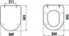 Creavit WC-Sitz Duroplast cappuccino matt mit Softclose und Produktbild-Vorschau 3