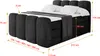 ALTDECOR Boxspringbett mit Fußteil - NINA-Z KING - 200x200 Produktbild-Vorschau 4