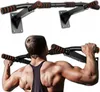OMNA | Klimmzugstange EXTREME - Schwarz - Wand- und Produktbild-Vorschau 1