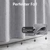 Textil Duschvorhang Wannenvorhang wasserabweisend Produktbild-Vorschau 6
