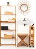 5five Simply Smart | Klapphocker - Bambus - Praktisch und Produktbild-Vorschau 15