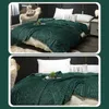 Kuscheldecke 160x200 Cm Grün – Große Warme Mikrofaser Produktbild-Vorschau 6