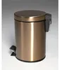 Cestino X-ROUND COPPER da 3 litri, rame opaco Anteprima dell’immagine prodotto 3