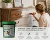 Contura BeGreen 1Kg. Kreidefarbe Shabby Chic Möbellack - 34 Produktbild-Vorschau 4
