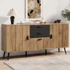 Merax Sideboard Kommode mit 2 Schubladen und 3 Türen, Produktbild-Vorschau 1
