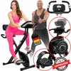 Heimtrainer MX100 PRO | X-Bike Fitnessbike - Sport Fahrrad Produktbild-Vorschau 1