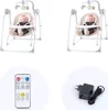 Chipolino Babywippe Nux klappbar Musik Schwingfunktion Produktbild-Vorschau 5