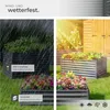 tectake Hochbeet Salvia verzinkter Stahl 80x80x62cm 380L Produktbild-Vorschau 6