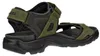 Ecco Offroad Herren Sandal Pantoletten Freizeit Leder Produktbild-Vorschau 3