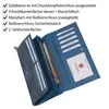 JENNIFER JONES Damen Geldbörse Geldbeutel Brieftasche Produktbild-Vorschau 4