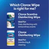 Clorox | Dezinfekčné obrúsky Scentiva - Kokosová vodná Náhľad obrázku produktu 7
