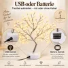 108 LED-Glühwürmchen-Bonsai-Baum-Lichter, künstlicher Produktbild-Vorschau 8