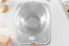 Tefal Optiss Bilancia da cucina digitale, vetro, grigio Anteprima dell’immagine prodotto 6