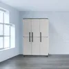 Dbellanov-Außengarderobe, Besenhalterschrank, 3-türiger Produktbild-Vorschau 2