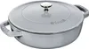 Staub Chistera Bräter 28cm Grau Produktbild-Vorschau 1