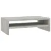 vidaXL Monitorständer Betongrau 42x24x13 cm Holzwerkstoff Produktbild-Vorschau 8