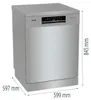 Gorenje GS642D90X freistehend 60cm Produktbild-Vorschau 10