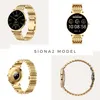 XCOAST SMARTWATCH SIONA 2 - Gelbgold Strickoptik - AMOLED Produktbild-Vorschau 3