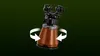 A LEGO Spinjitzu training accessory with rotating arrows indicating movement. Produktbild-Vorschau