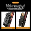 Fahrradschlösser, Faltschloss, 4-stellig-Zahlencode, Produktbild-Vorschau 6
