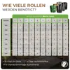 BOOGARDI PVC Sichtschutzstreifen · Sichtschutz Zaun 19 cm x Produktbild-Vorschau 6