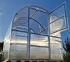 Gewächshaus KLASIKA SLIM 2x6m (12m2) mit 4mm Polycarbonat Produktbild-Vorschau 4