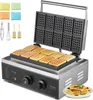 A commercial waffle maker with waffles being cooked and accessories displayed. Anteprima dell’immagine prodotto