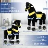PonyCycle Model E Jazdecký kôň na kolieskach Jazdecký kôň Náhľad obrázku produktu 6