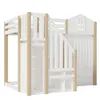Lit mezzanine pour enfant 90 x 200 cm en pin et MDF, lit Voir les images du produit 12