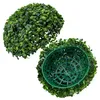 Buchsbaumkugel grün - Ø 25 cm - Garten Deko Buchsbaum Kugel Produktbild-Vorschau 4