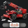 Reobrix 22020 Teleskoplader Klemmbaustein RC Baufahrzeug Produktbild-Vorschau 4