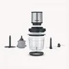 Severin KM3866, 1 l, Schwarz, Edelstahl, Glas, Tasten, 200 Produktbild-Vorschau 11