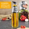 Dozownik oleju GOURMETmaxx z dozownikiem i wagą - srebrny Podgląd zdjęcia produktu 2
