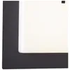 BRILLIANT Außenwandleuchte 30x30cm Sten in weiß/schwarz Produktbild-Vorschau 3