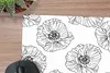 MuchoWow® Mauspad Mousepad Mohn - Blumen - Design 40x30 cm Produktbild-Vorschau 2