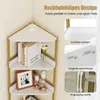 COSTWAY 6-poziomowy regał narożny, 170 cm regał narożny z Podgląd zdjęcia produktu 5