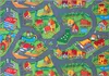 Carpet Studio Little Village Teppich Kinderzimmer - Produktbild-Vorschau 1