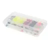 Lixada 101pcs Angelk?der Mixed Tackle harte K?der Produktbild-Vorschau 13