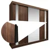 BEAUTYSOFA | Kleiderschrank GAJA 120 cm Eiche Artisan, Produktbild-Vorschau 3