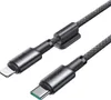 Joyroom 30W USB-C Lightning Kabel, 1,2m grau Produktbild-Vorschau 4