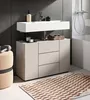 Waschbeckenunterschrank Vira Xonox - Melamin Cashmere - Produktbild-Vorschau 7