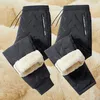 Warme Schaffleece Winterhose für Herren, Atmungsaktive Produktbild-Vorschau 4