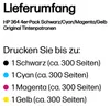 HP Tintenpatrone N9J73AE 364 sw/c/m/y/ 4 St./Pack. Produktbild-Vorschau 35